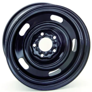 RSSW – Steel – Black – 15″x6″ 7mm – All weather Wheels – X40709